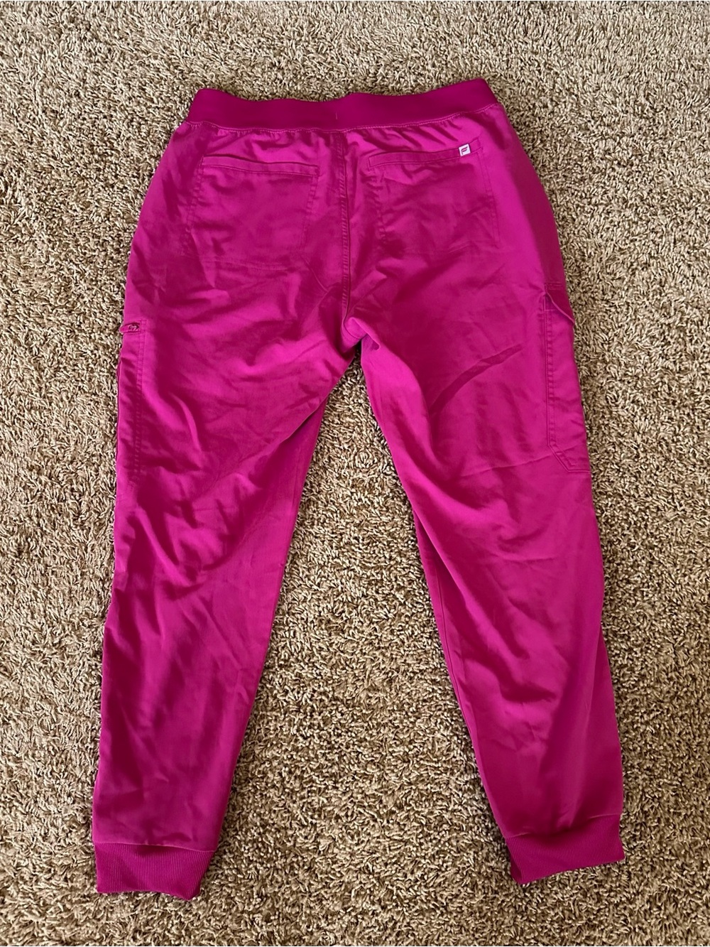 Fabletics Pink Scrub Set L/LS - Picture 7 of 13